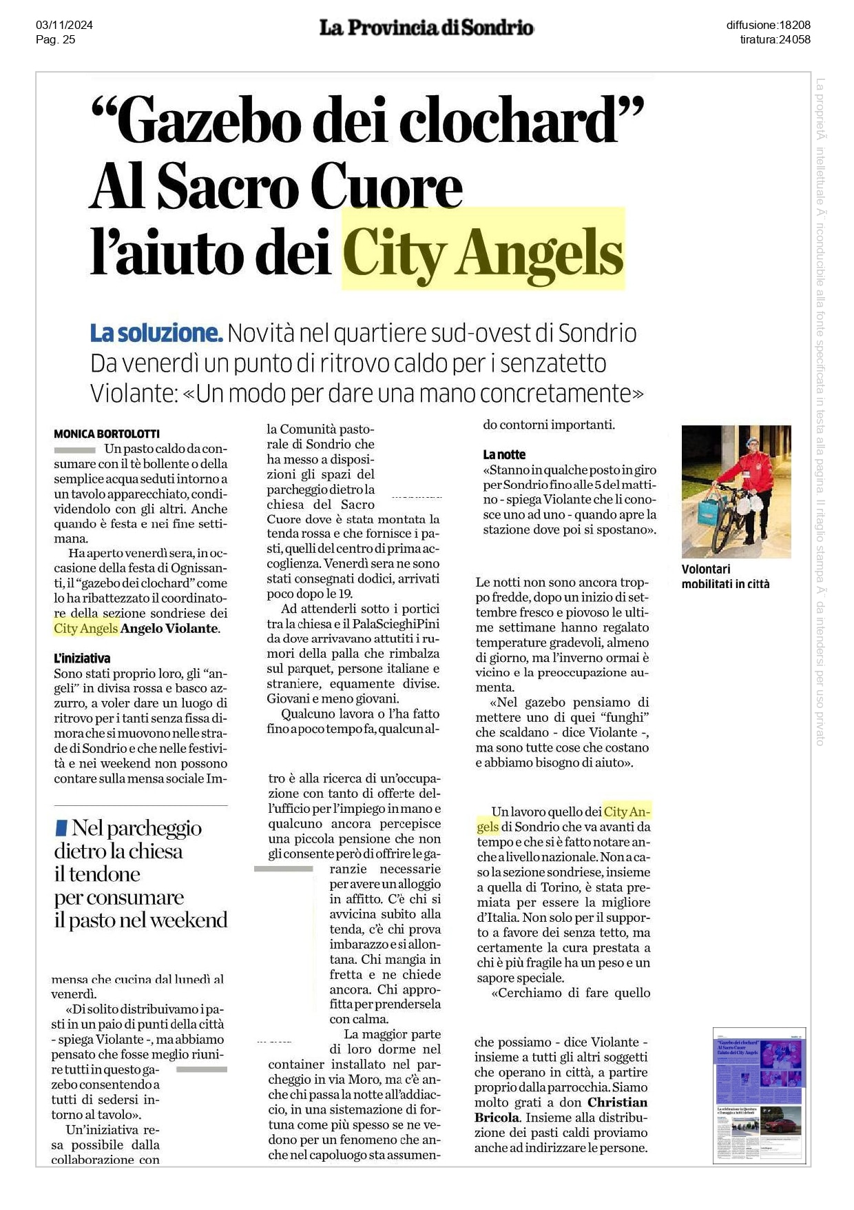 City Angels Sondrio