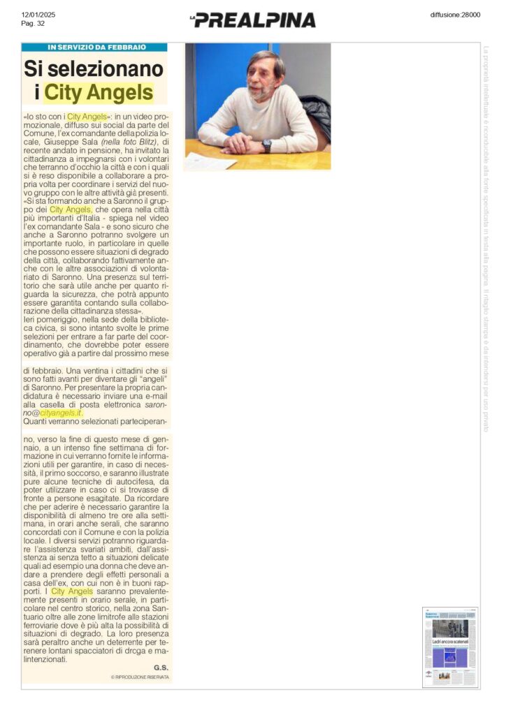 City Angels Saronno