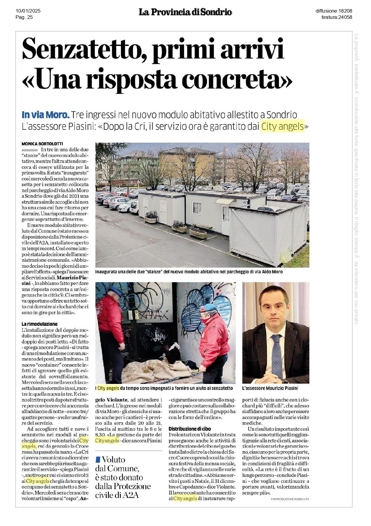 City Angels Sondrio