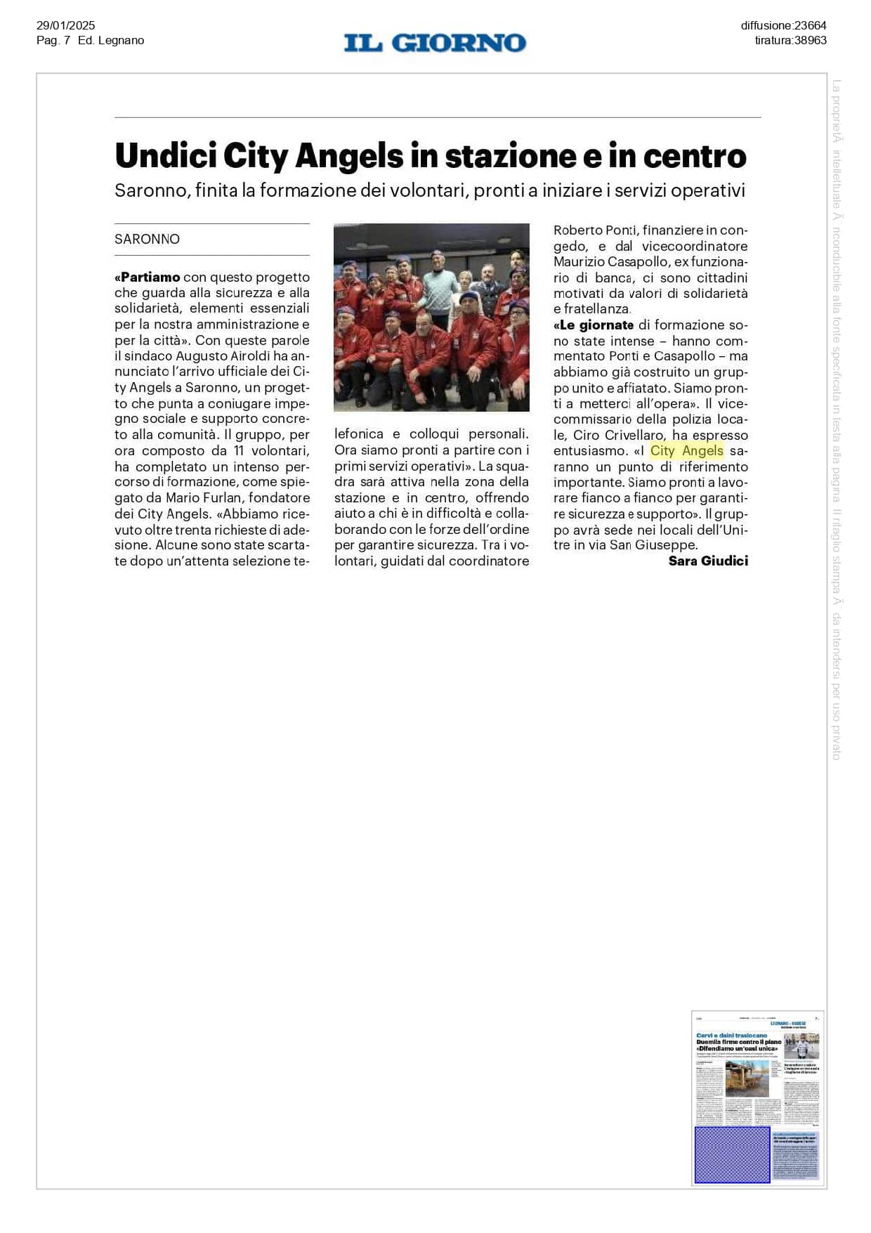 City Angels Saronno