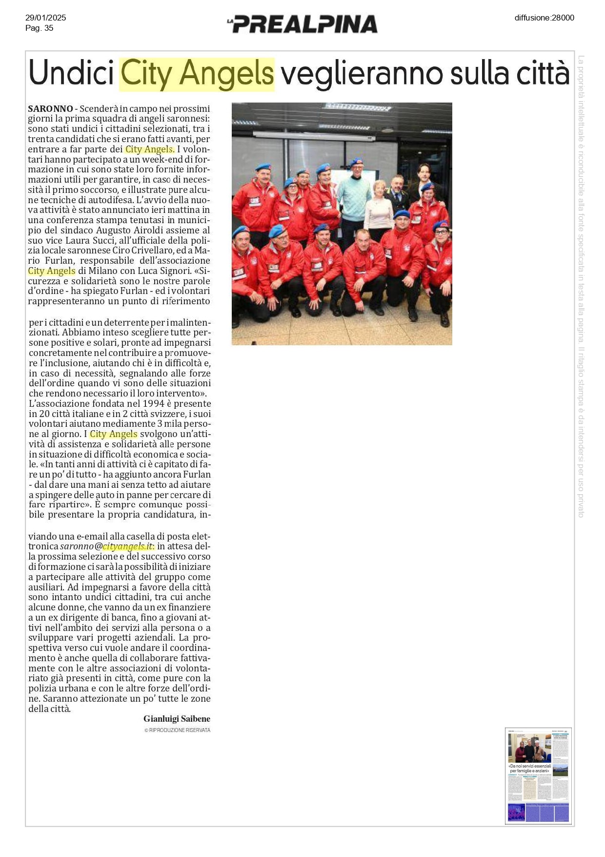 City Angels Saronno