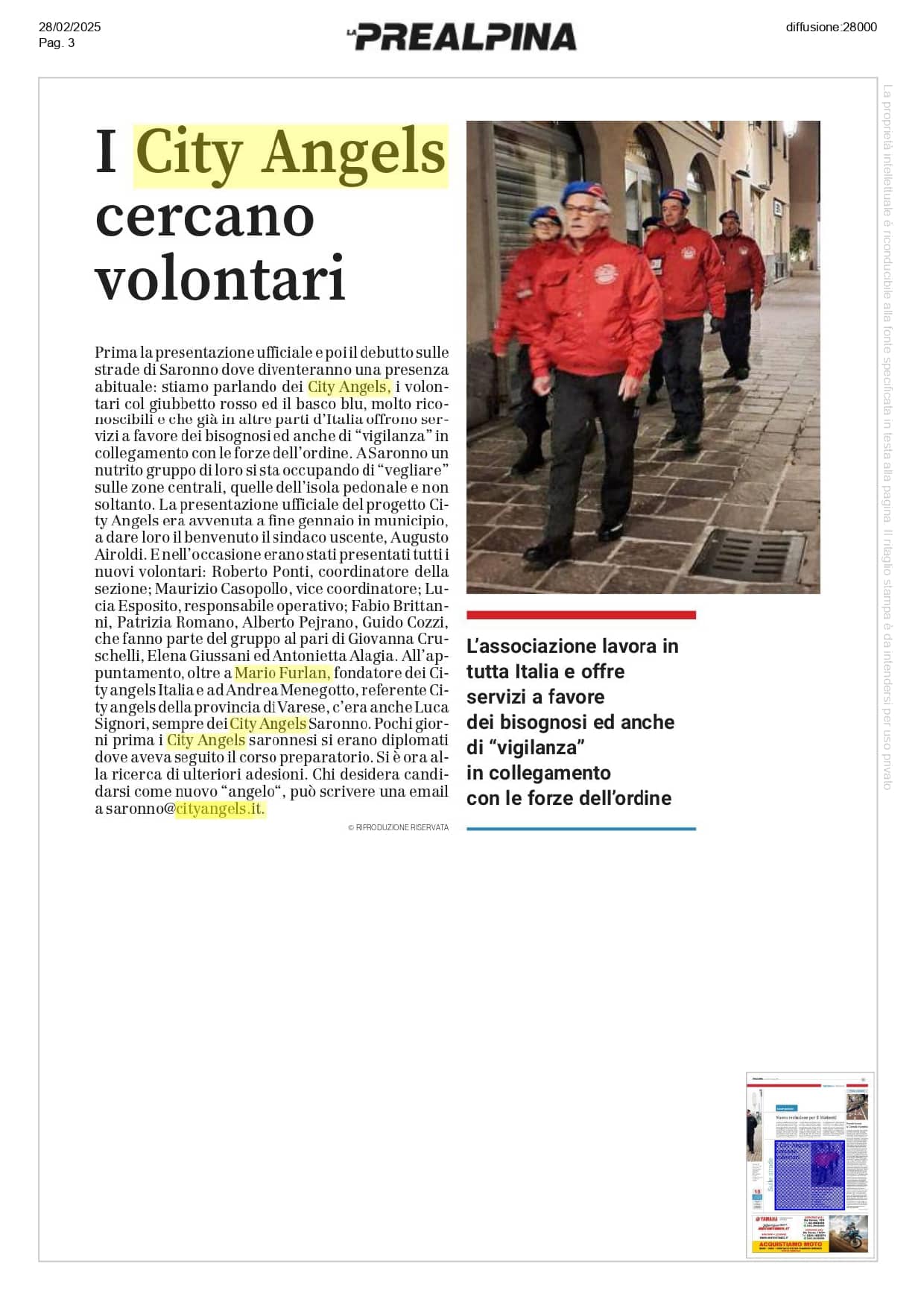 City Angels Saronno