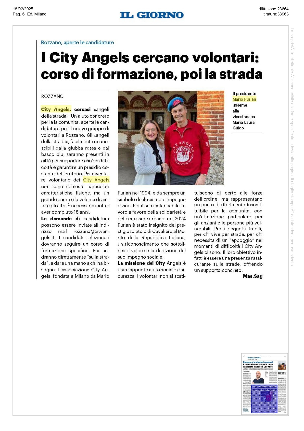 City Angels Rozzano