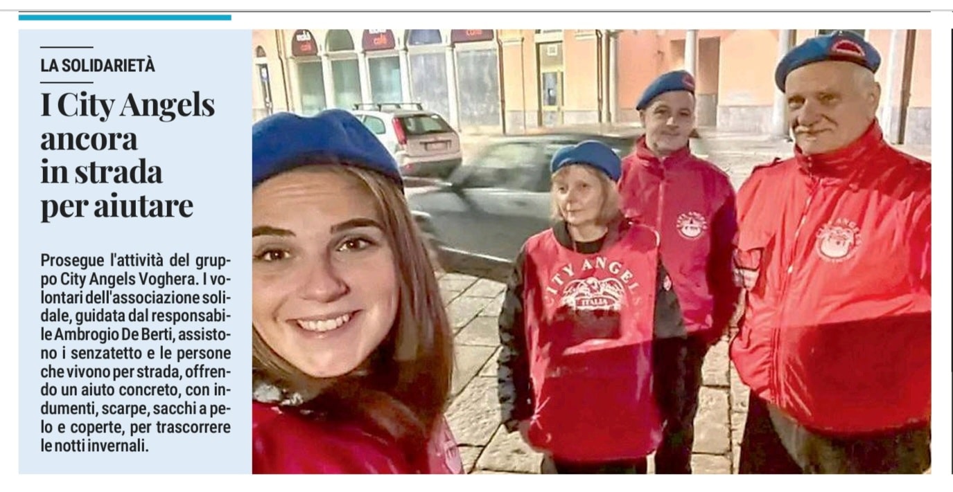 City Angels Voghera