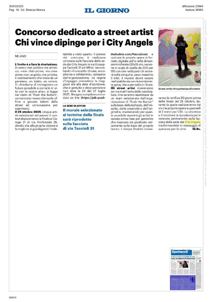 Concorso City Angels