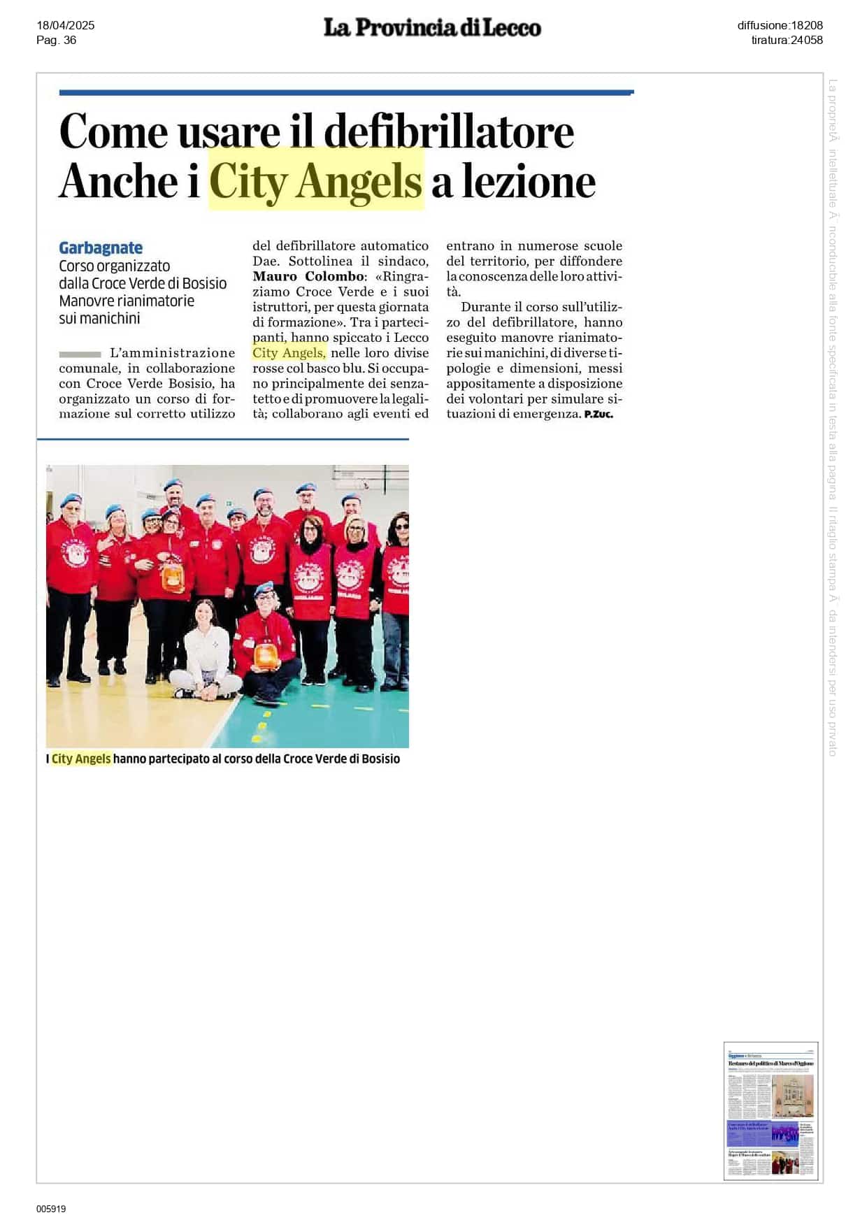 City Angels Lecco