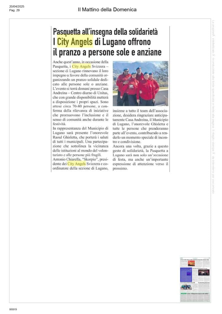 City Angels Lugano