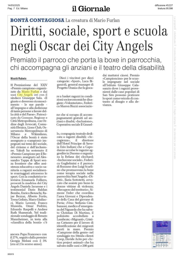 Oscar dei City Angels