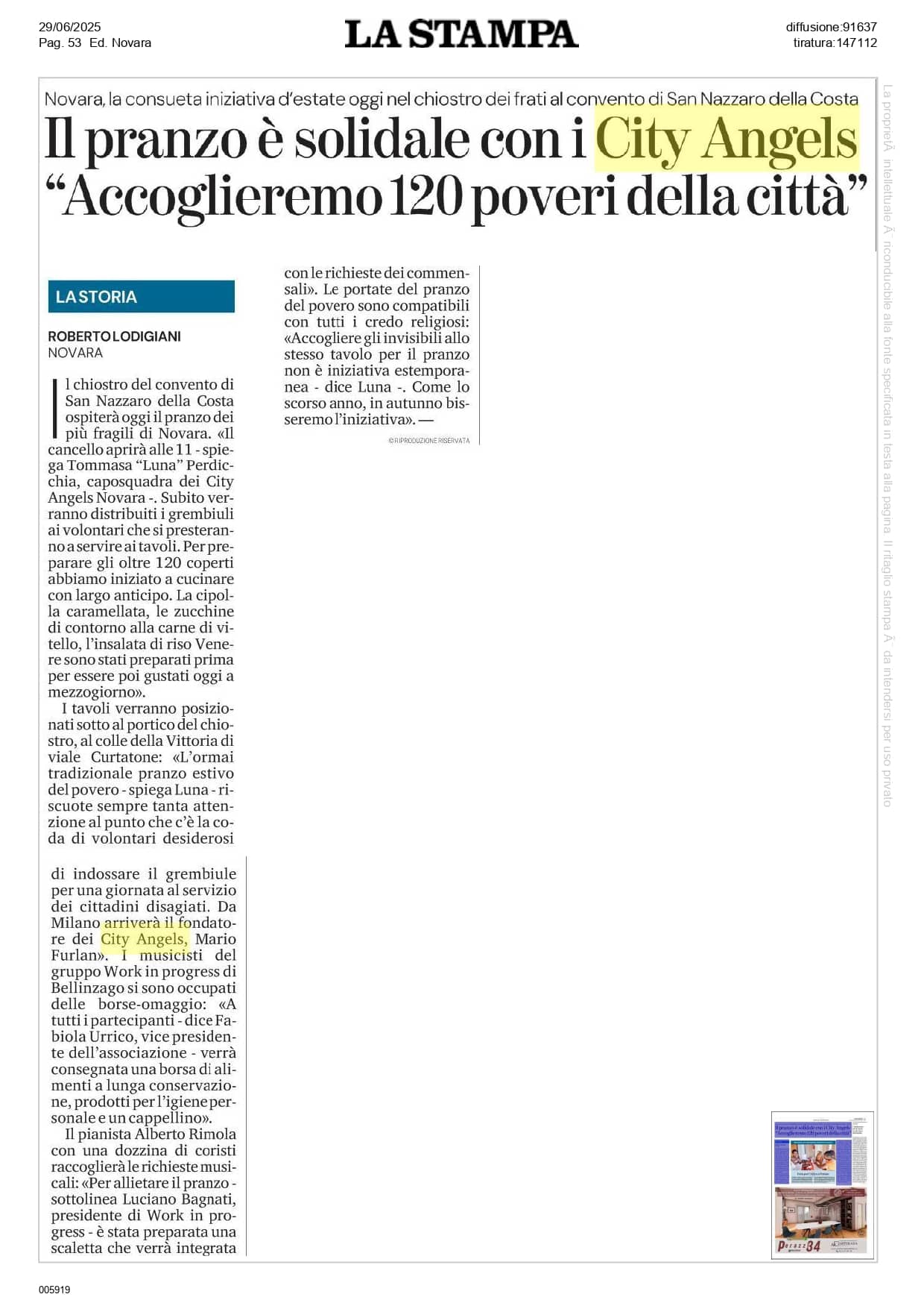 City Angels Novara