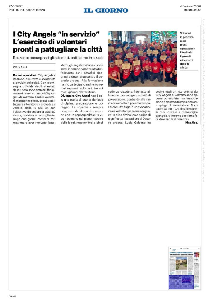 City Angels Rozzano