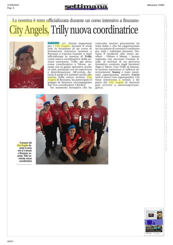 City Angels Saronno