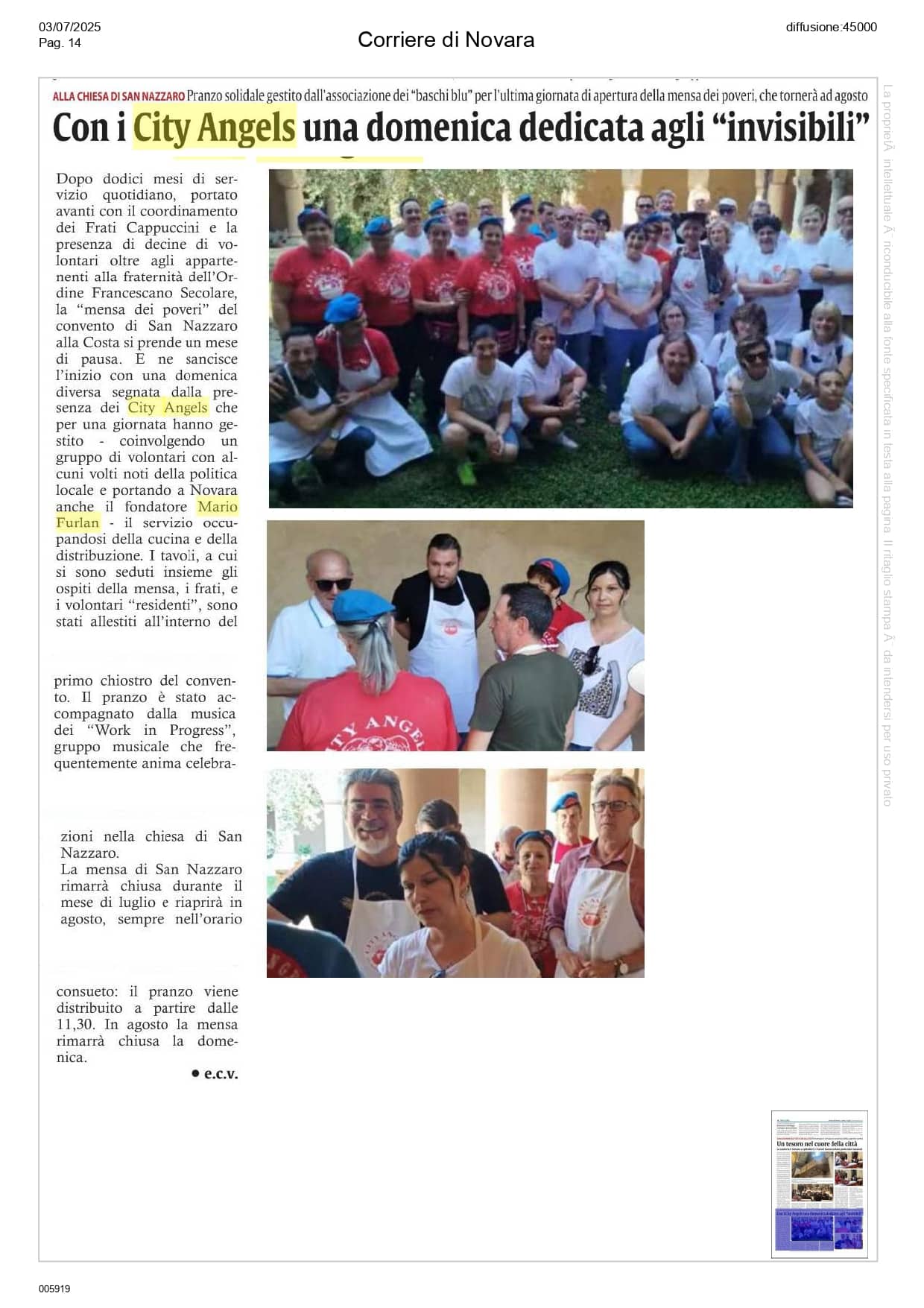 City Angels Novara