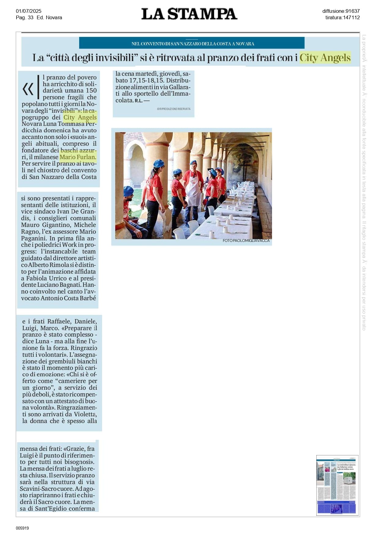 City Angels Novara
