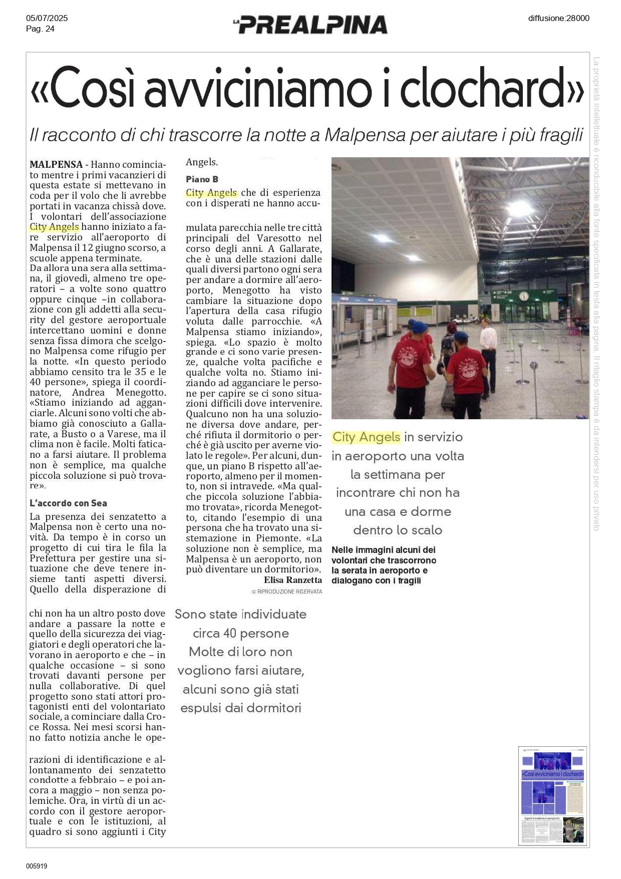 City Angels Malpensa