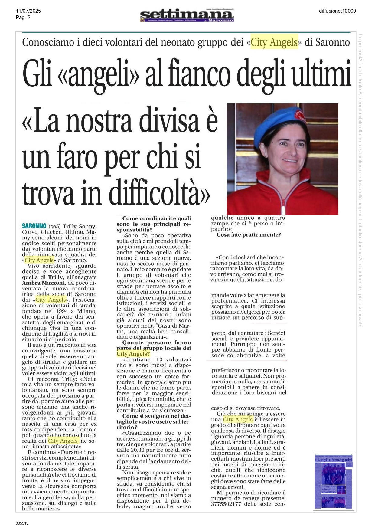 City Angels Saronno