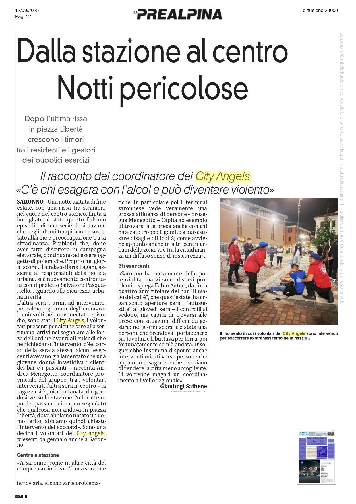 City Angels Saronno