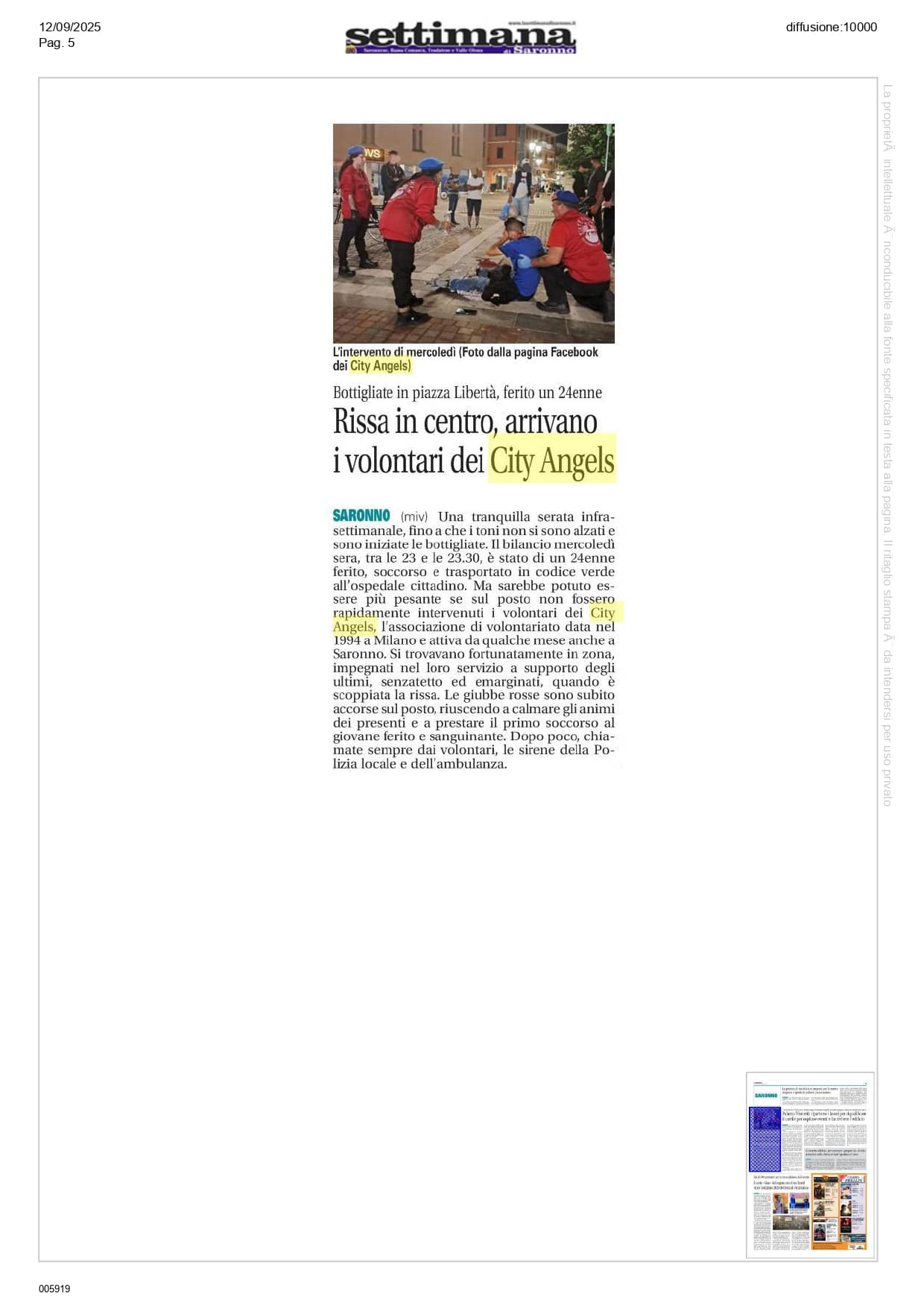 City Angels Saronno