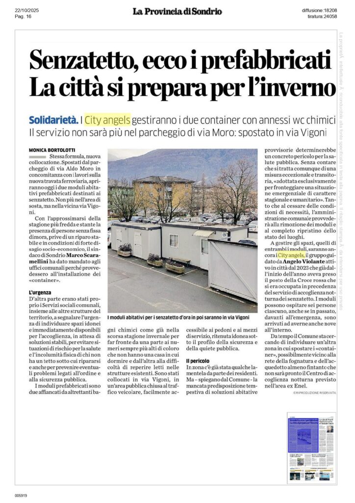 City Angels Sondrio