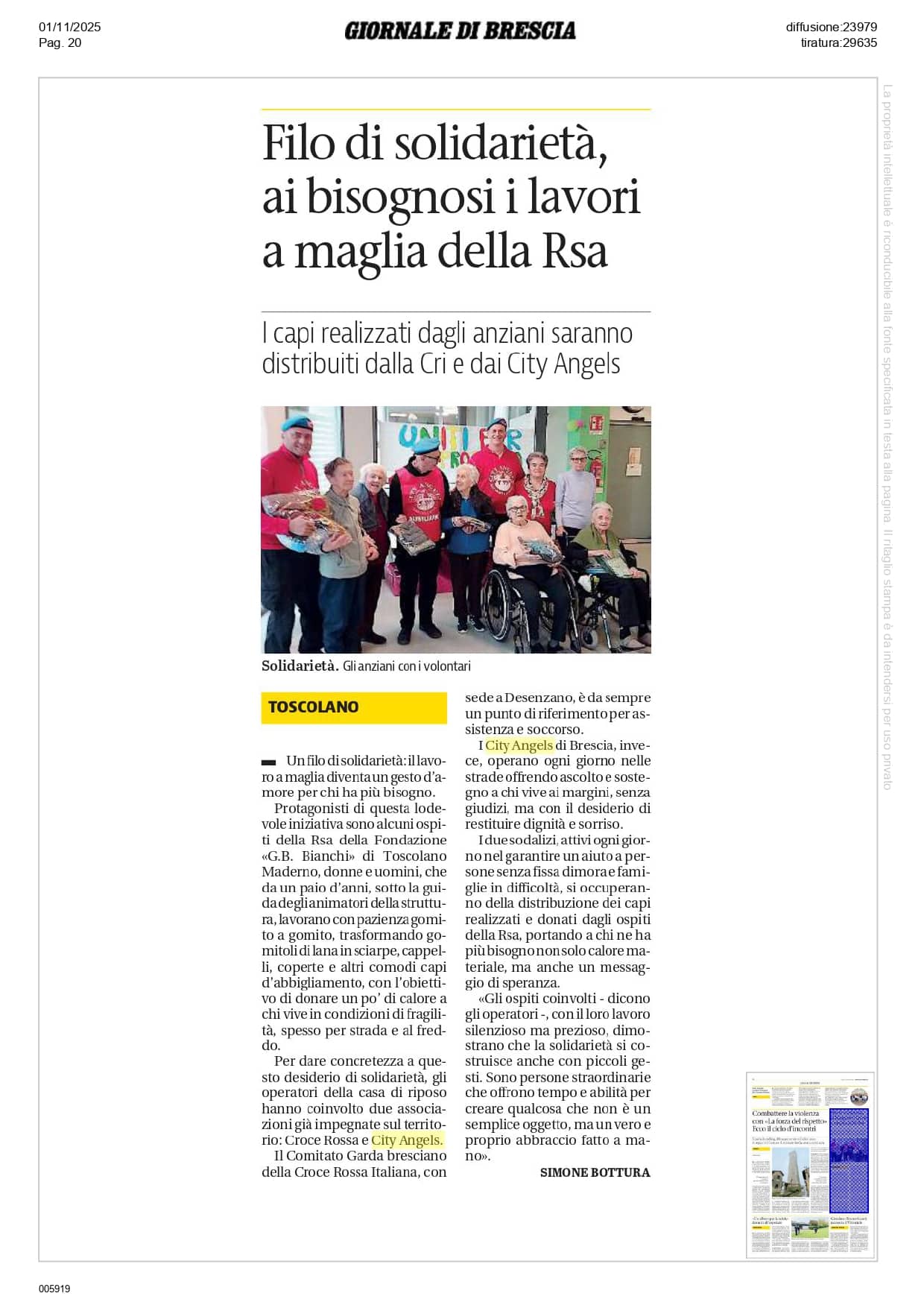 City Angels Brescia