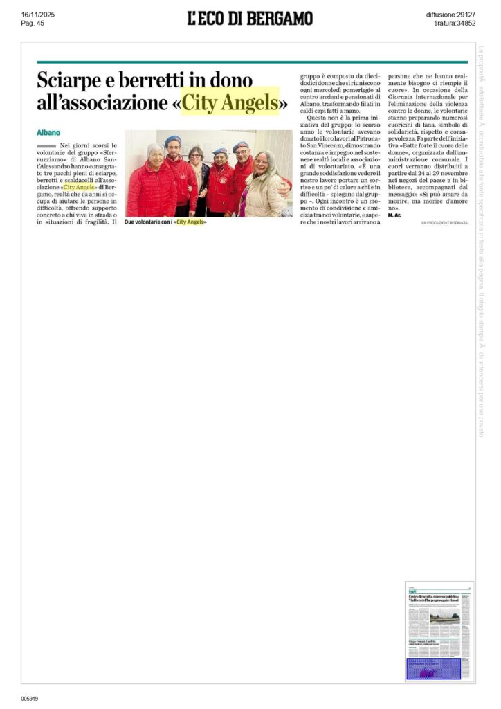 City Angels Bergamo