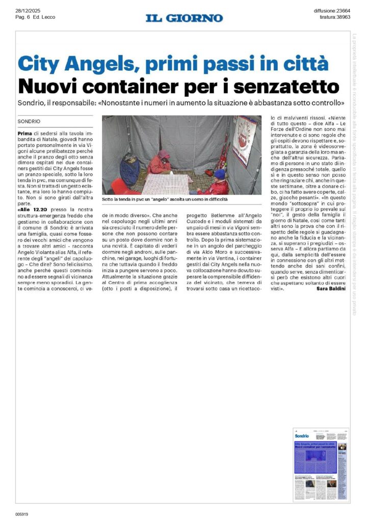 City Angels Sondrio
