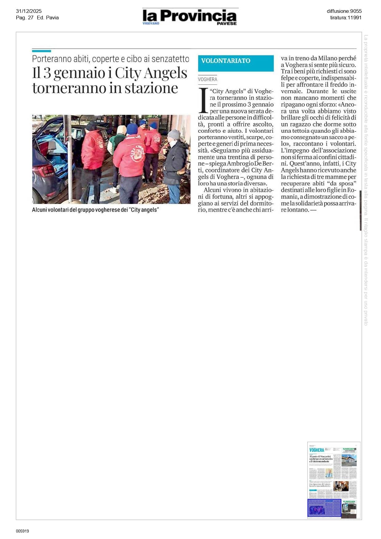 City Angels Voghera