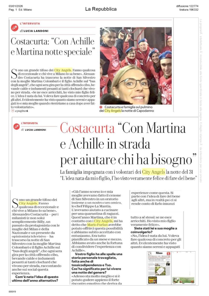 Achille Costacurta City Angels