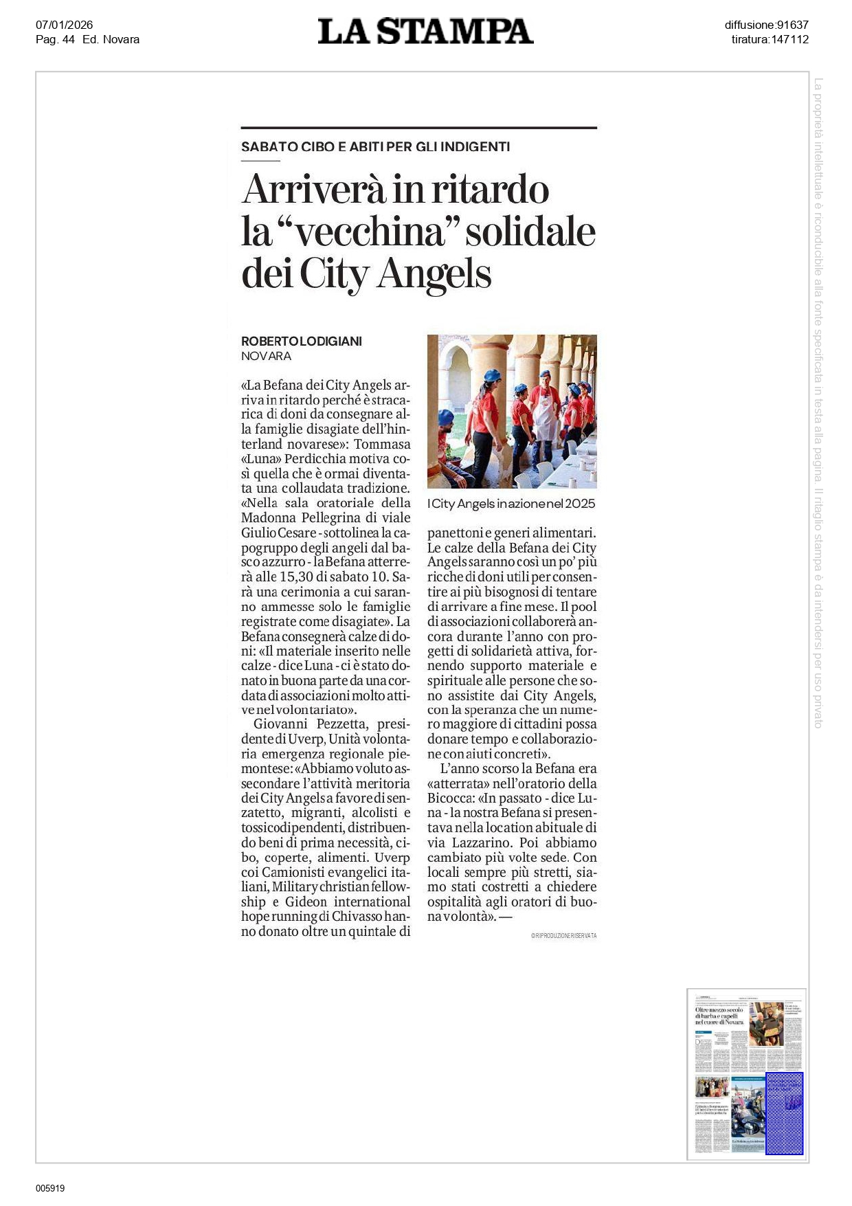 City Angels Novara