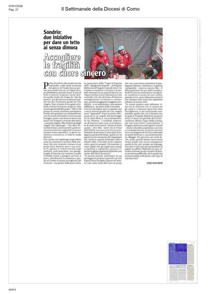 City Angels Sondrio