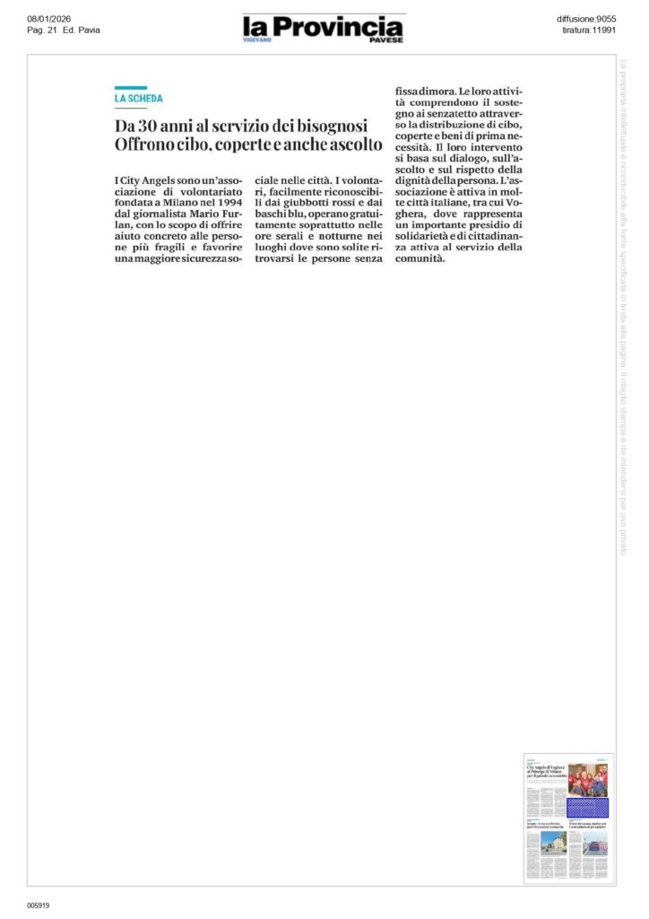City Angels Voghera