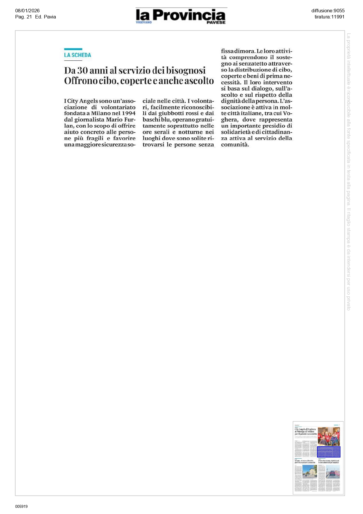 City Angels Voghera